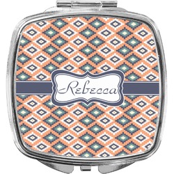 Tribal Compact Makeup Mirror (Personalized)