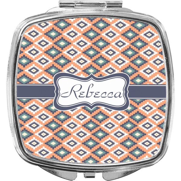 Custom Tribal Compact Makeup Mirror (Personalized)