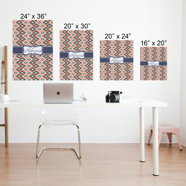Tribal Matte Poster - Sizes