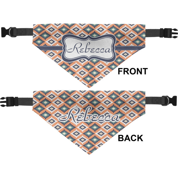Tribal Medium Dog Bandana Approval