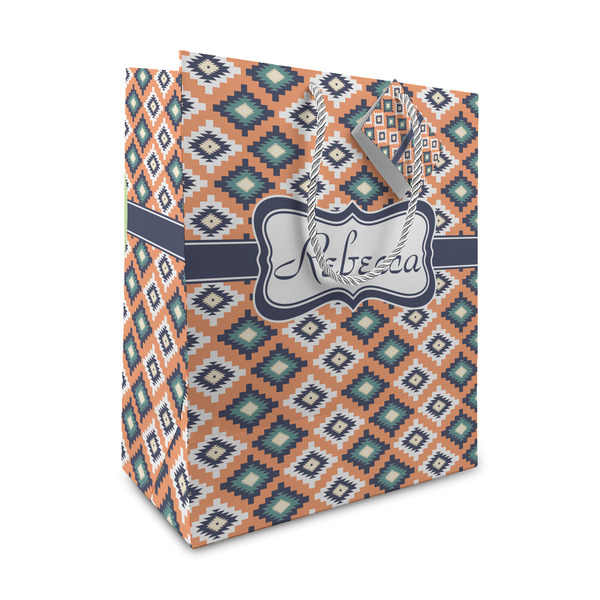 Custom Tribal Medium Gift Bag (Personalized)