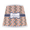 Tribal Poly Film Empire Lampshade - Front View