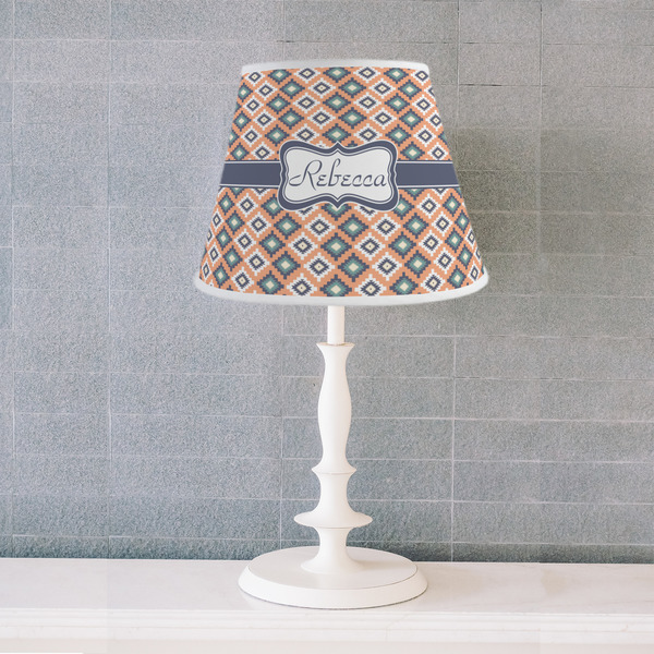 Tribal Poly Film Empire Lampshade - Lifestyle