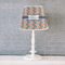 Tribal Poly Film Empire Lampshade - Lifestyle