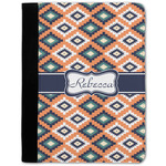 Tribal Notebook Padfolio w/ Name or Text