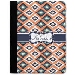 Tribal Notebook Padfolio w/ Name or Text