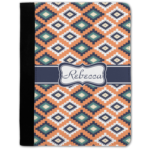 Custom Tribal Notebook Padfolio w/ Name or Text