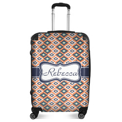 Tribal Suitcase - 24" Medium - Checked (Personalized)