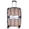 Tribal Suitcase - 24" Medium - Checked (Personalized)