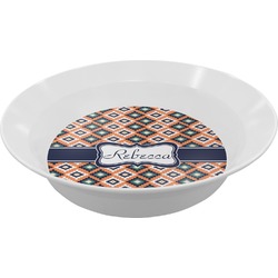 Tribal Melamine Bowl (Personalized)