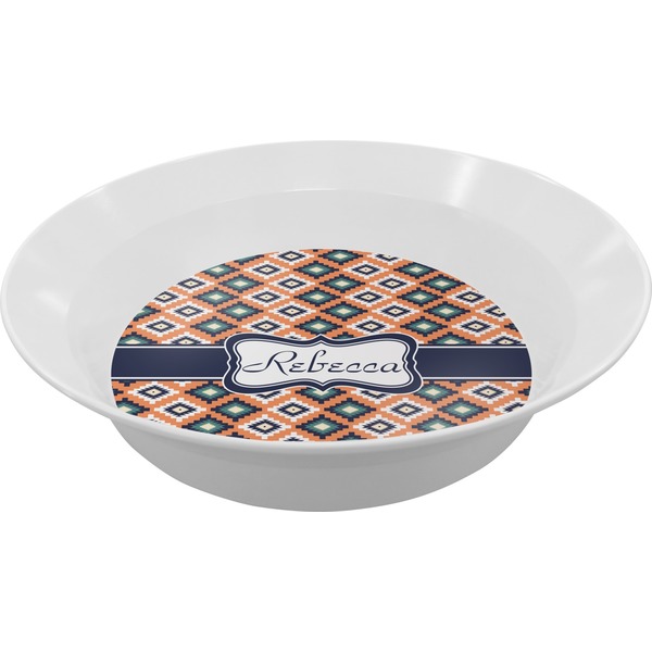 Custom Tribal Melamine Bowl (Personalized)