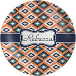 Tribal Melamine Plate (Personalized)