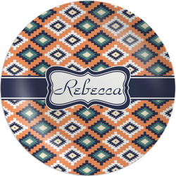 Tribal Melamine Plate (Personalized)