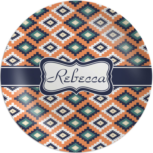 Custom Tribal Melamine Plate (Personalized)
