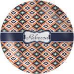 Tribal Melamine Plate (Personalized)
