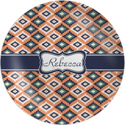 Tribal Melamine Plate (Personalized)