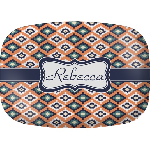 Custom Tribal Melamine Platter (Personalized)