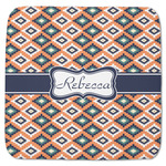 Tribal Memory Foam Bath Mat - 48"x48" (Personalized)