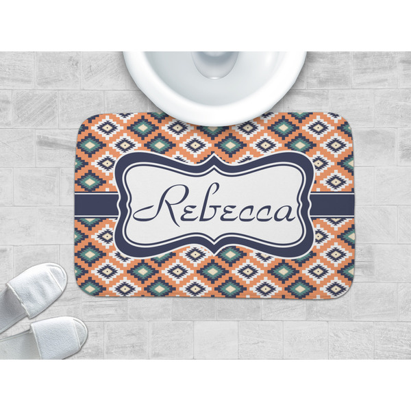 Tribal Memory Foam Bath Mat - LIFESTYLE 34x21
