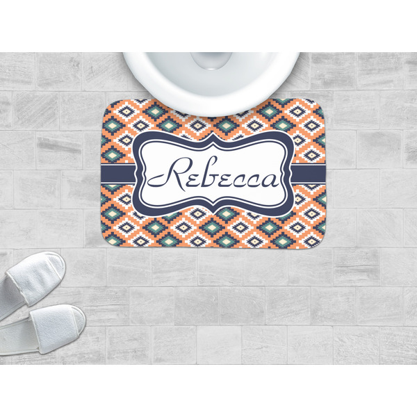 Tribal Memory Foam Bath Mat - LIFESTYLE