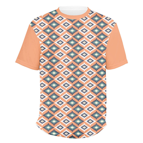 Custom Tribal Men's Crew T-Shirt - Medium
