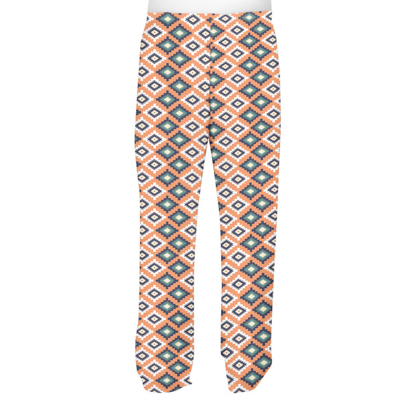 Tribal Men's Pjs Back - on model