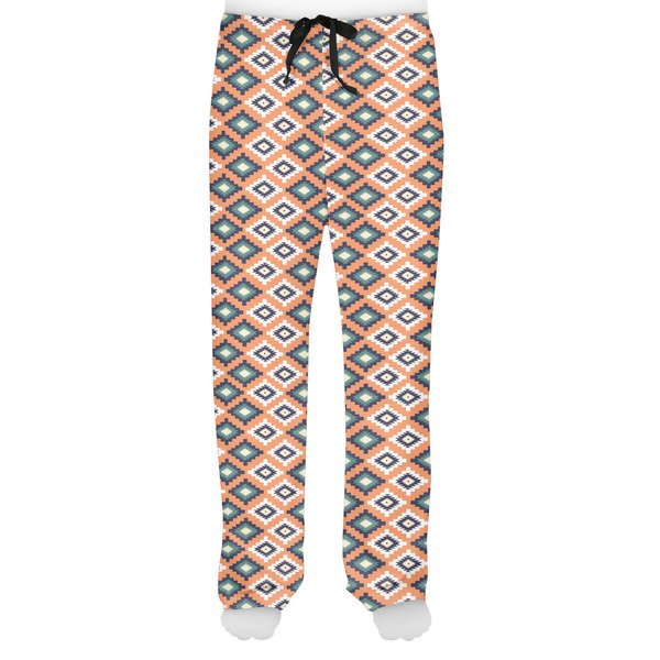 Tribal Men's Pjs Front - on model