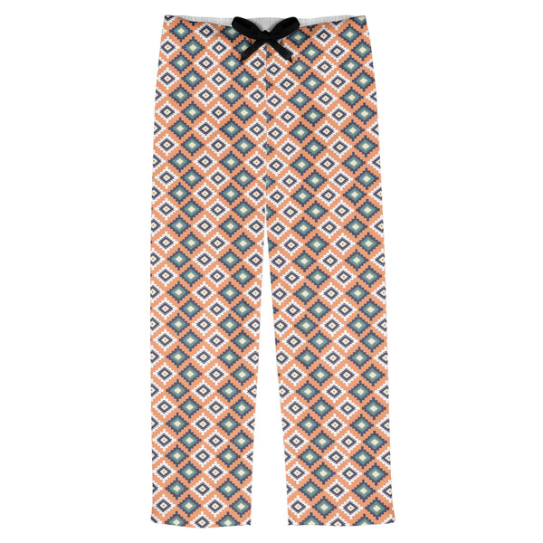 Custom Tribal Mens Pajama Pants - L