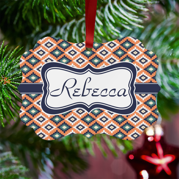 Tribal Metal Benilux Ornament - Lifestyle