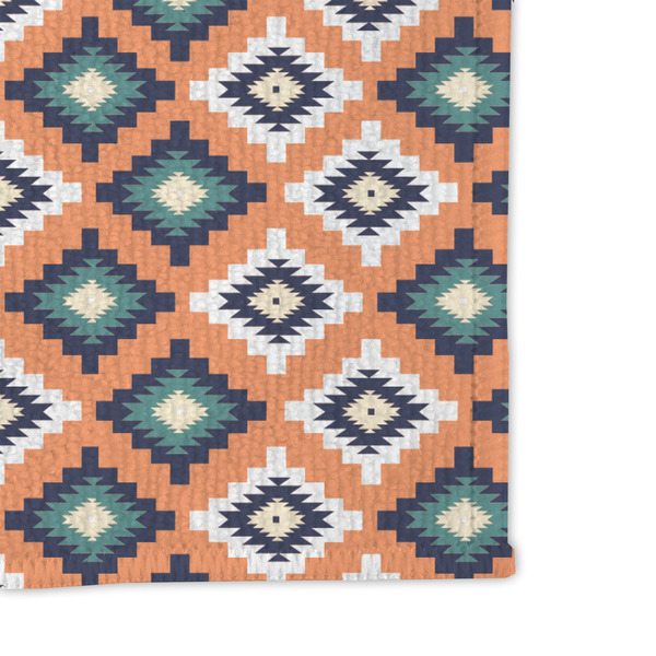 Tribal Microfiber Dish Rag - DETAIL