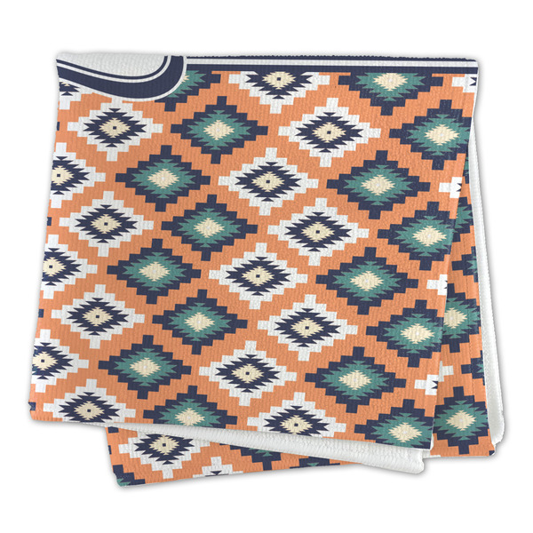 Tribal Microfiber Dish Rag - FOLDED (square)