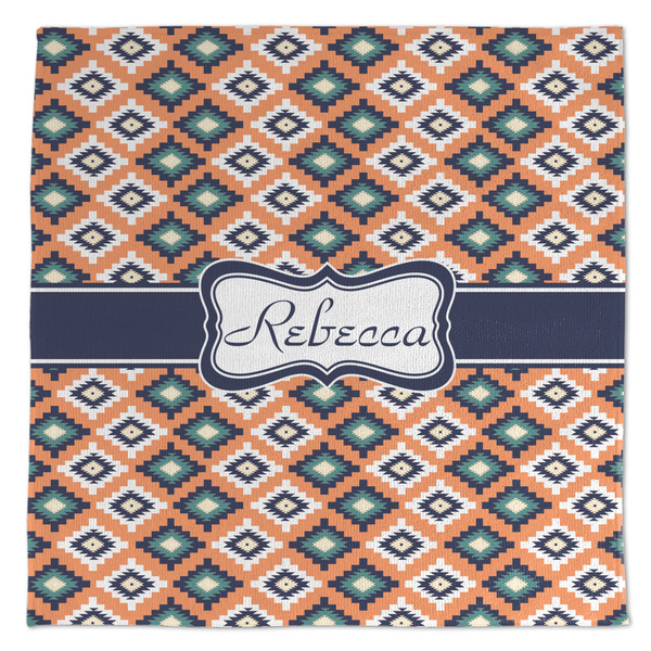 Custom Tribal Microfiber Dish Towel (Personalized)