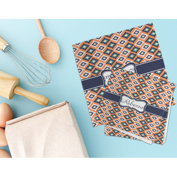 Tribal Microfiber Dish Rag - LIFESTYLE