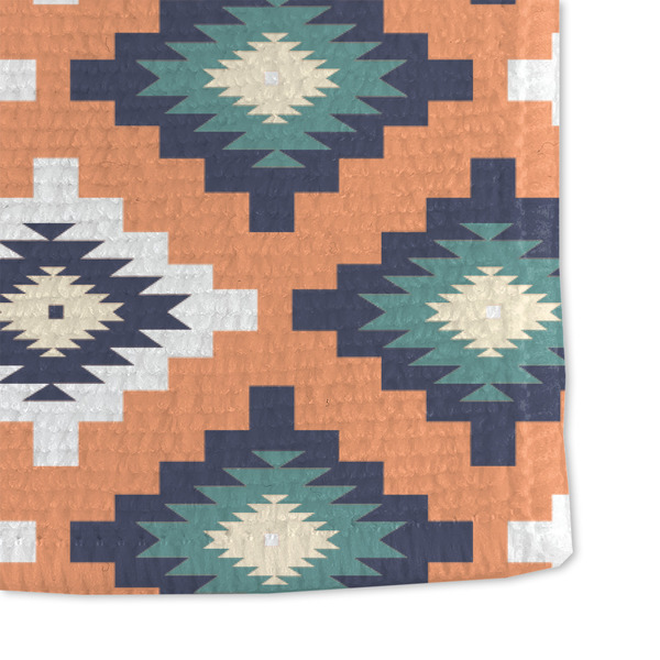 Tribal Microfiber Dish Towel - DETAIL
