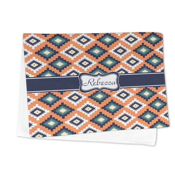 Tribal Microfiber Dish Towel - FOLDED HALF