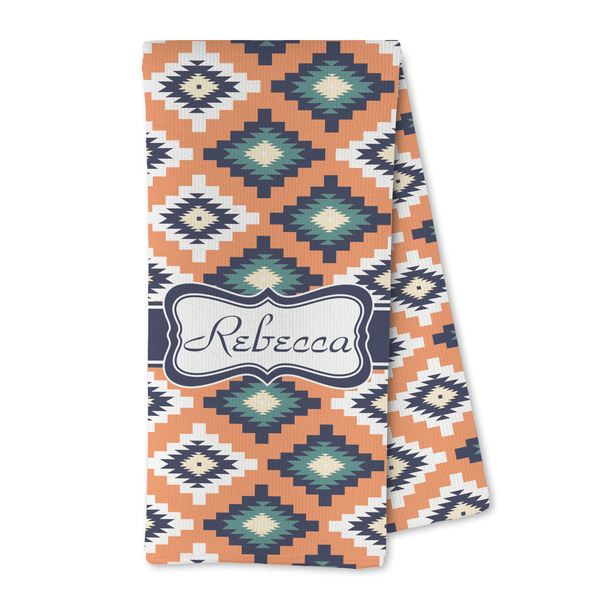 Custom Tribal Kitchen Towel - Microfiber (Personalized)