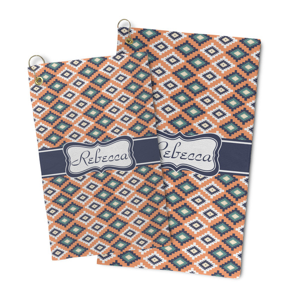 Tribal Microfiber Golf Towel - PARENT/MAIN