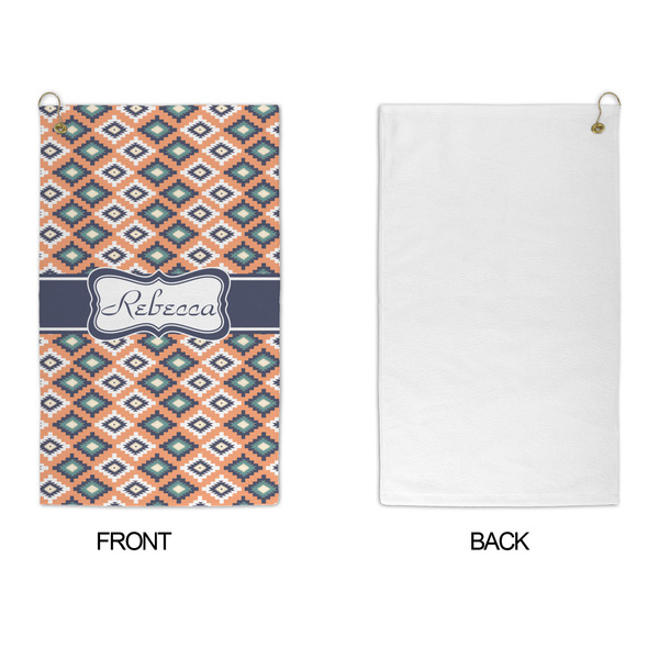 Tribal Microfiber Golf Towels - APPROVAL