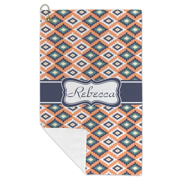 Tribal Microfiber Golf Towels - FOLD