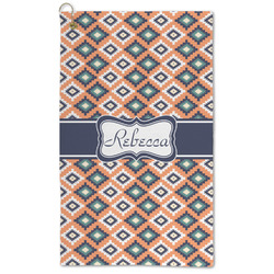 Tribal Microfiber Golf Towel (Personalized)