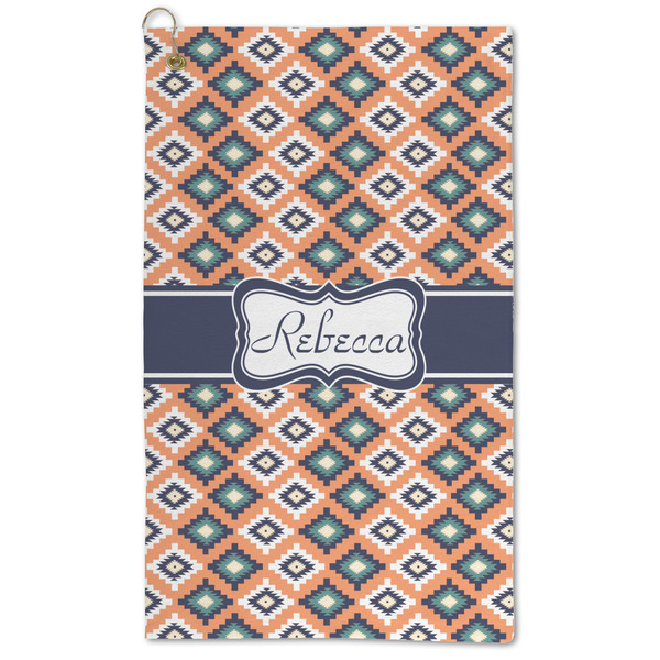 Custom Tribal Microfiber Golf Towel (Personalized)