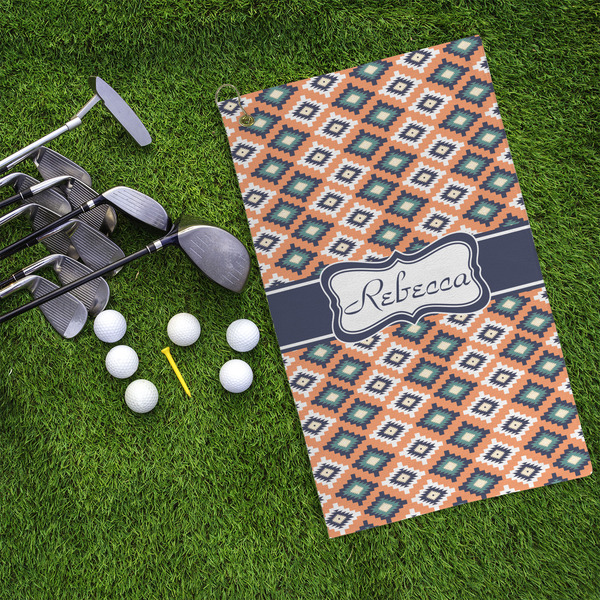 Tribal Microfiber Golf Towels - LIFESTYLE