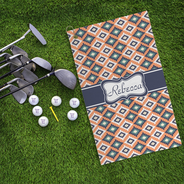 Tribal Microfiber Golf Towels - LIFESTYLE