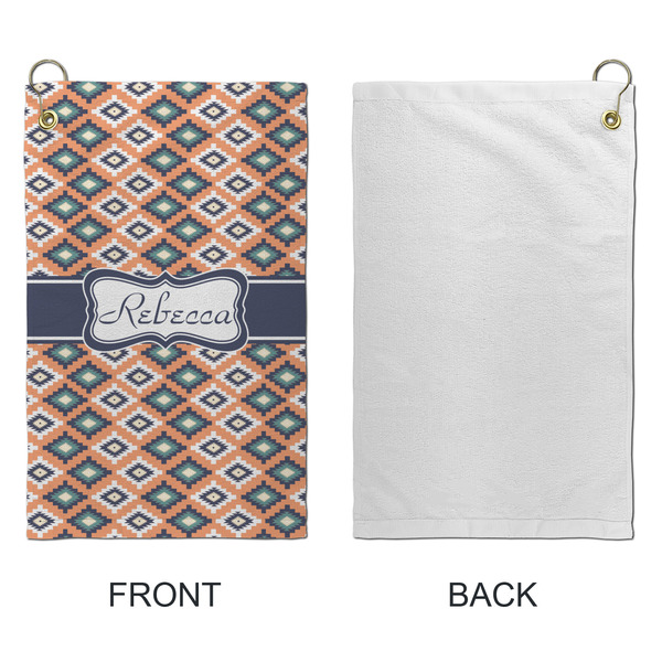 Tribal Microfiber Golf Towels - Small - APPROVAL