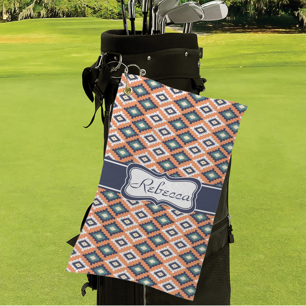 Tribal Microfiber Golf Towels - Small - LIFESTYLE