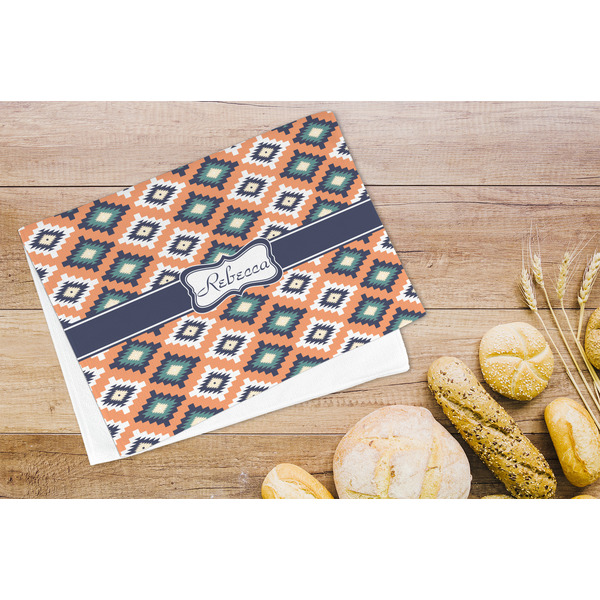 Tribal Microfiber Kitchen Towel - LIFESTYLE