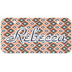 Tribal Mini/Bicycle License Plate (2 Holes) (Personalized)