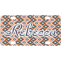 Tribal Mini/Bicycle License Plate (Personalized)