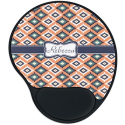 Tribal Mouse Pad with Wrist Support