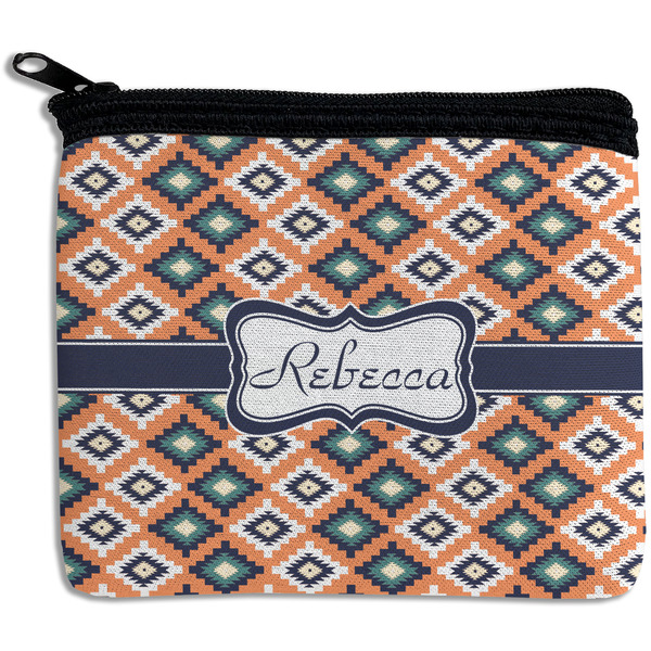 Custom Tribal Rectangular Coin Purse (Personalized)